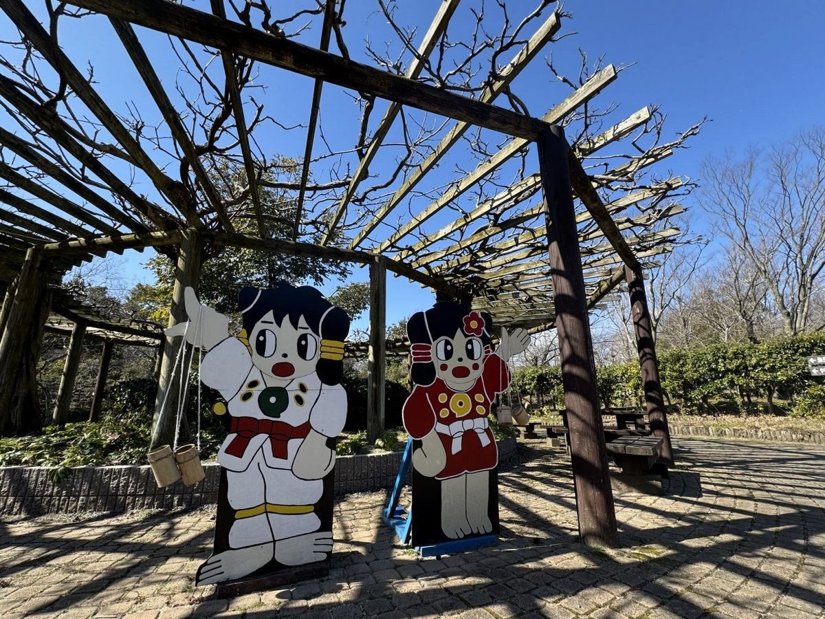 米子市の歴史公園「伯耆古代の丘公園」の看板