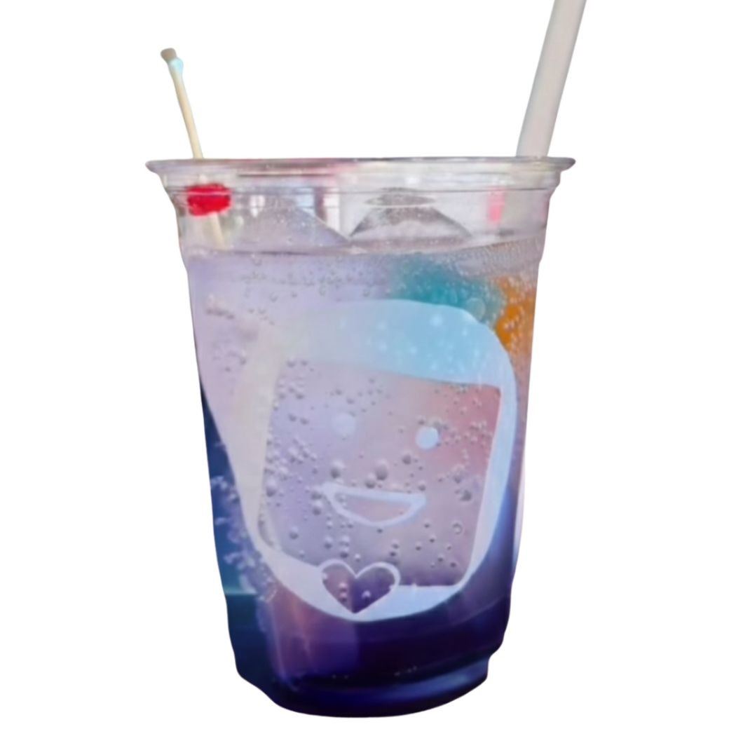 島根県出雲市にある「いづも寒天工房 出雲大社参道本店」のドリンク