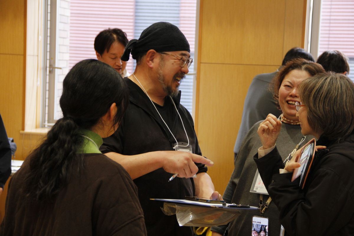 江津市で開催されたイベント「地域づくりオールスター祭」の会場内の様子