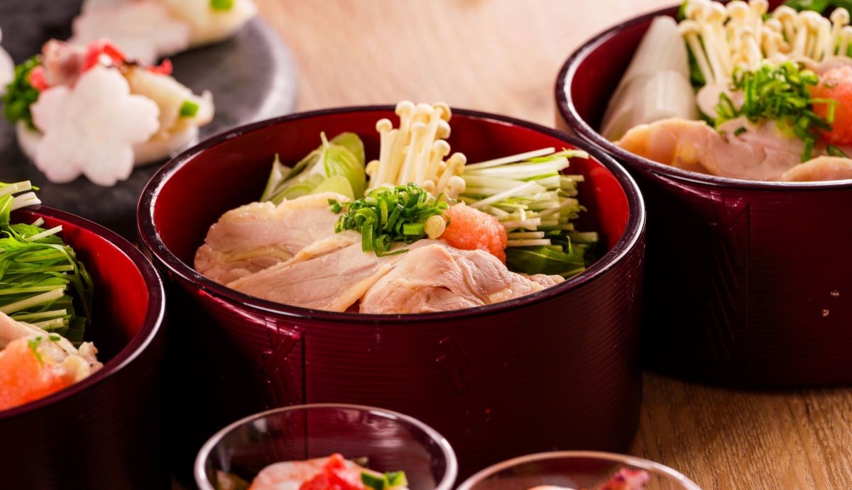 松江市『松江エクセルホテル東急』で開催されるディナービュッフェの料理