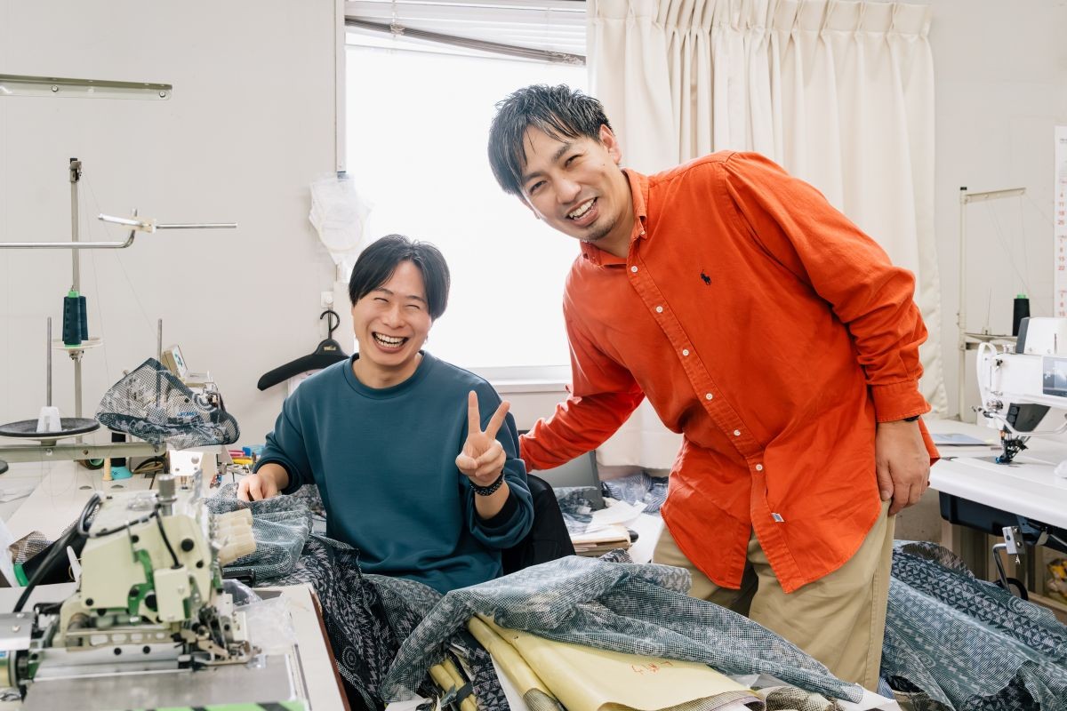 とやさんと、いしやん