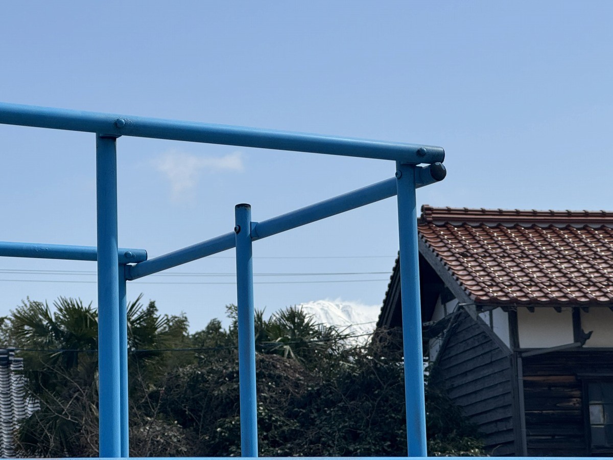 米子市日下の公園『日下児童遊園地』のジャングルジム
