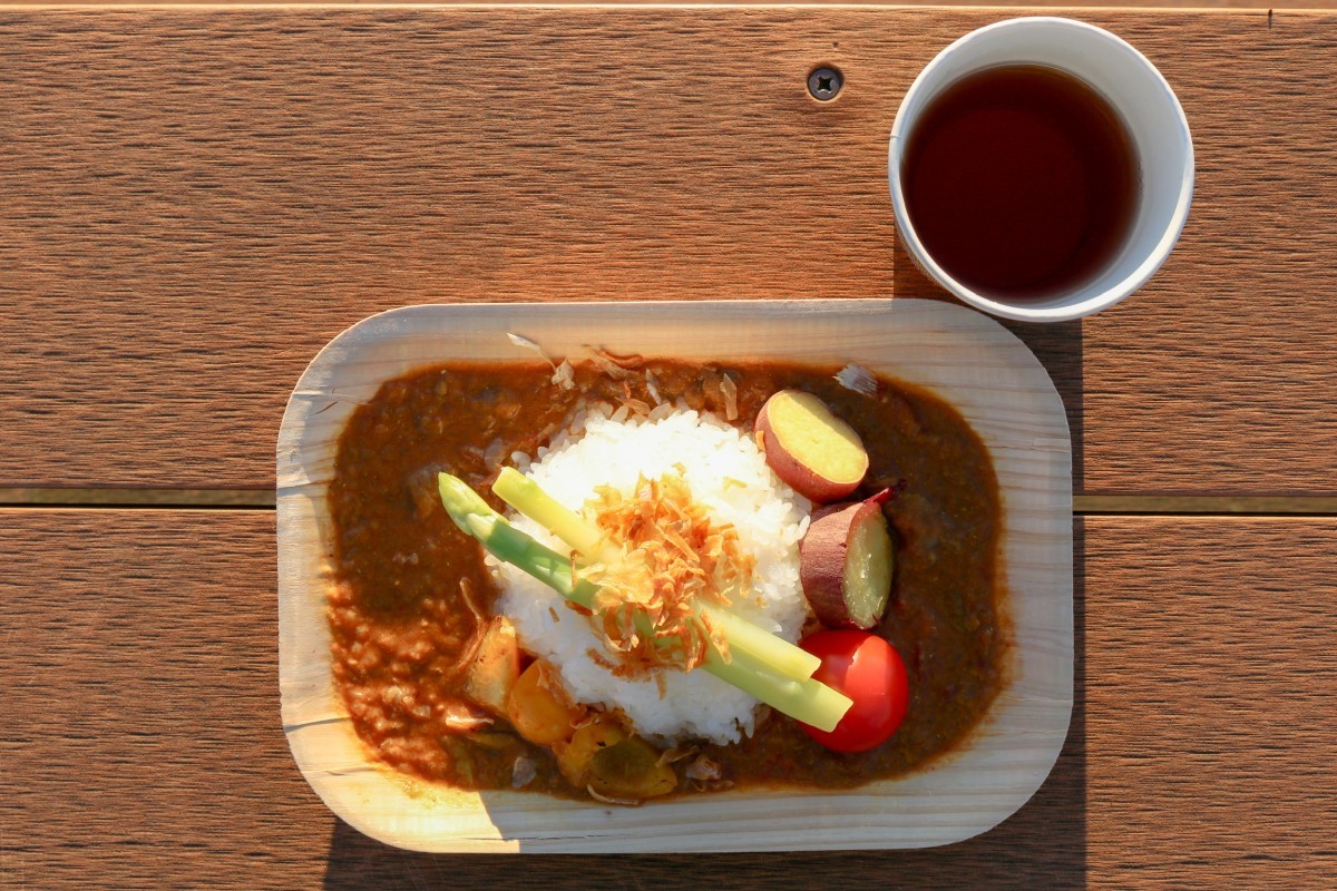 カレーのセット