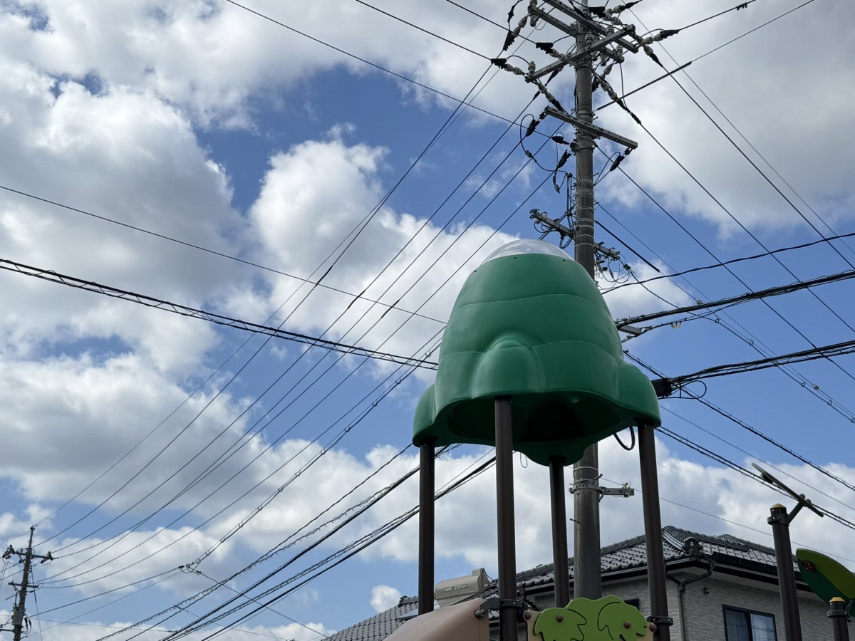 島根県出雲市姫原にある『姫原北公園』の遊具