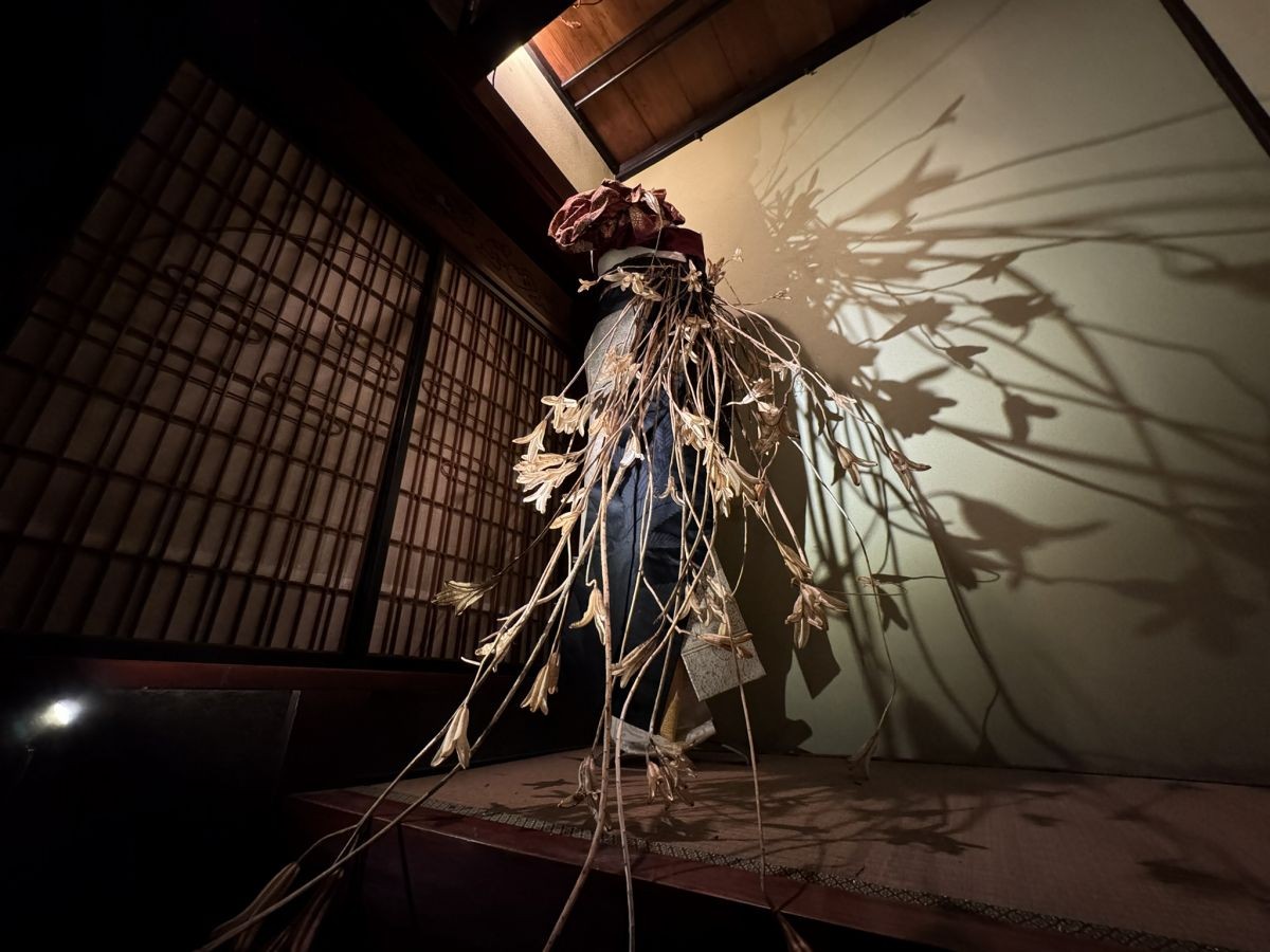 都野津まち皆アートの展示作品