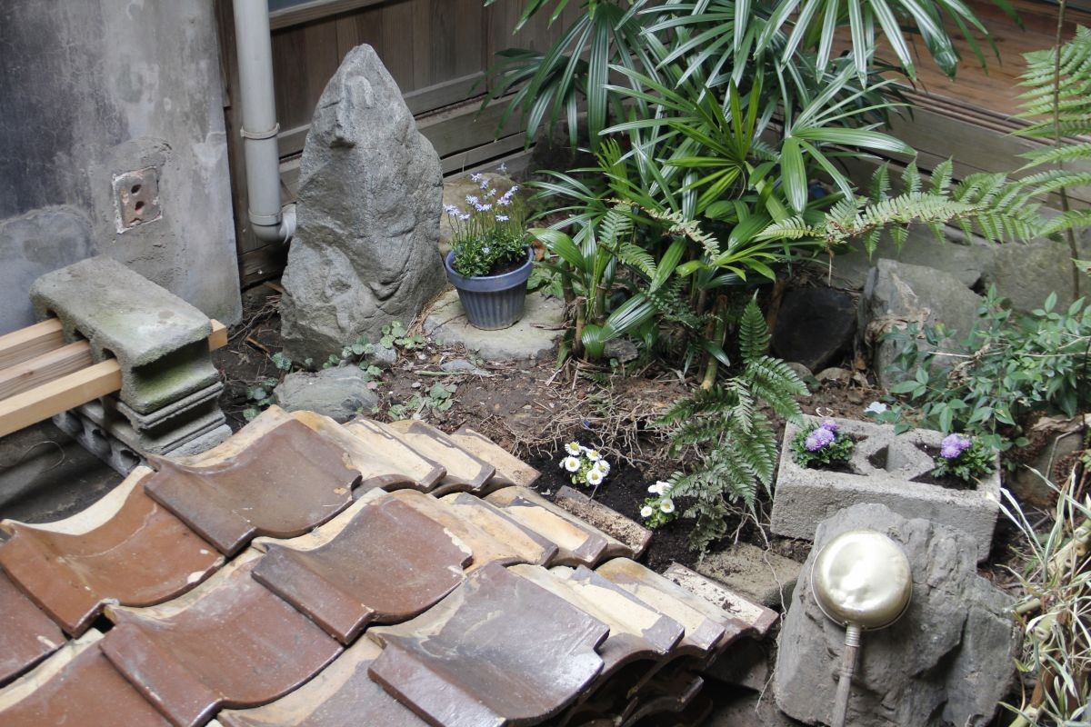 都野津まち皆アートの展示作品