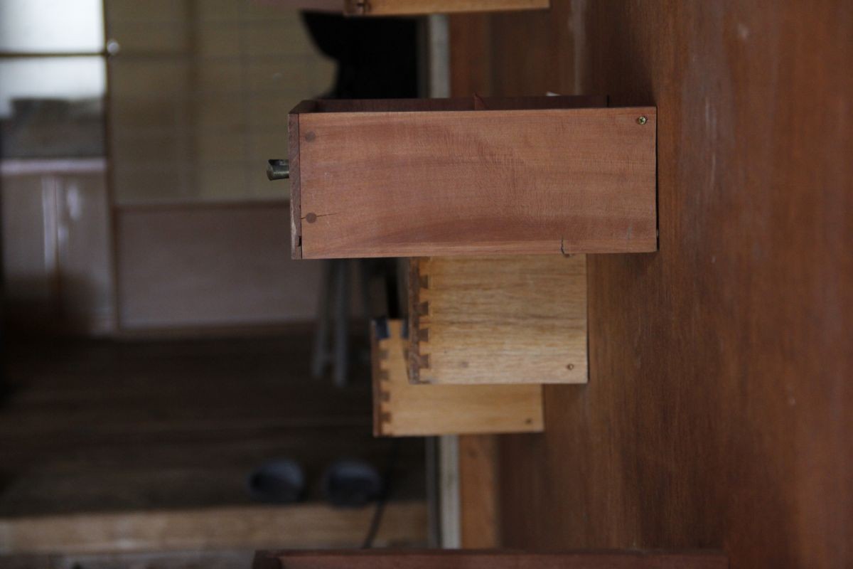 都野津まち皆アートの展示作品