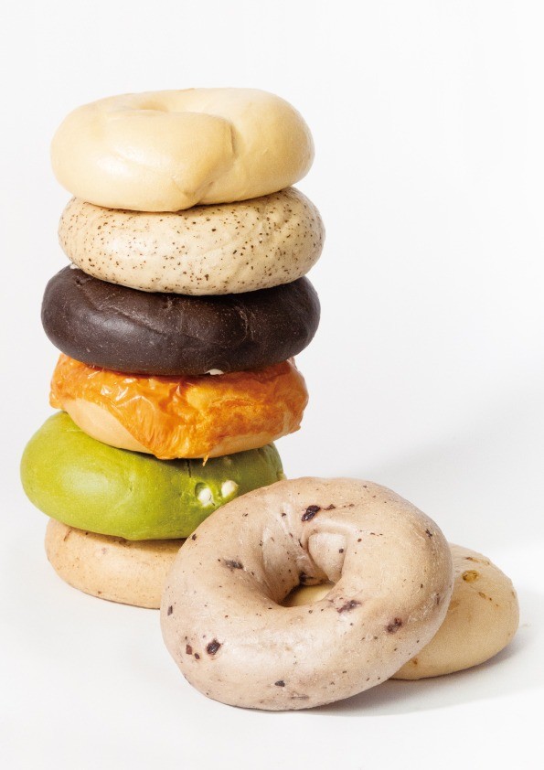 松江市のシャミネ松江に出店するベーグル専門店「BAGEL & BAGEL Everyday!」の商品