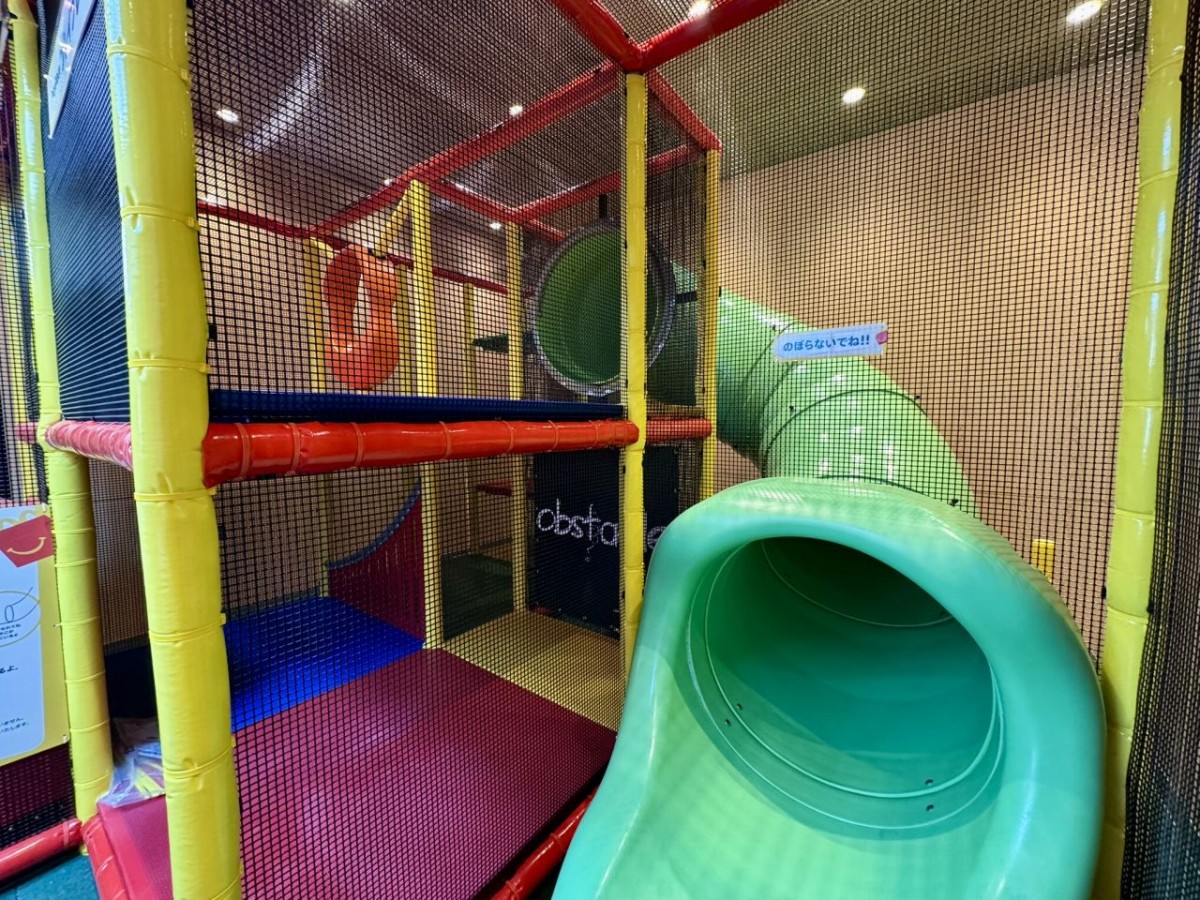 マクドナルド松江乃白店のキッズスペース