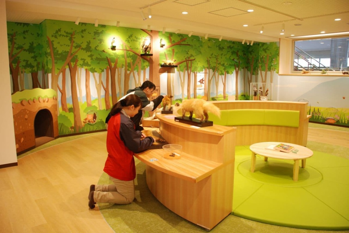 島根県大田市の観光体験施設「サヒメル」の展示施設