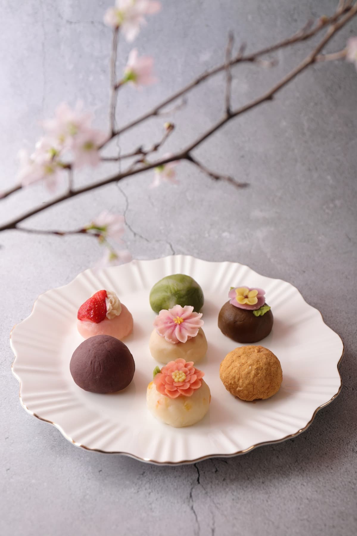 Oh!huggy!!の4月のおはぎ