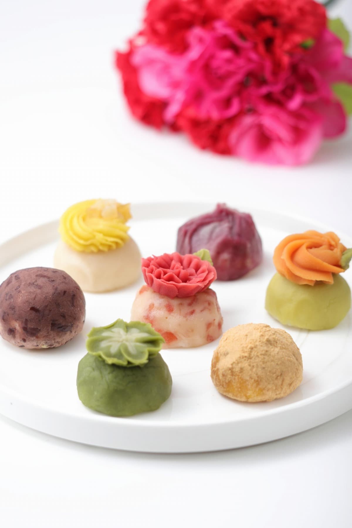 5月の季節のおはぎ