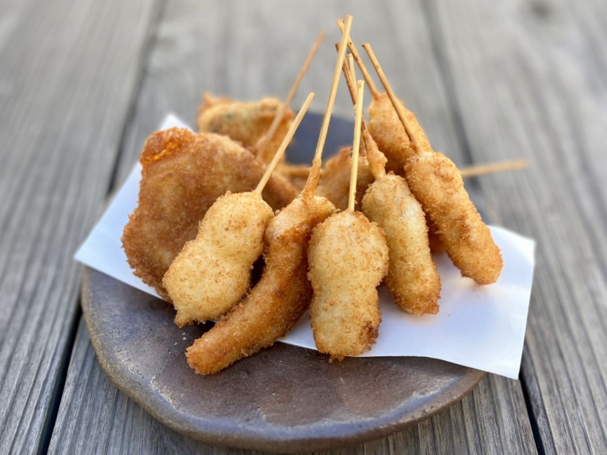 おまかせ串カツ10本セット