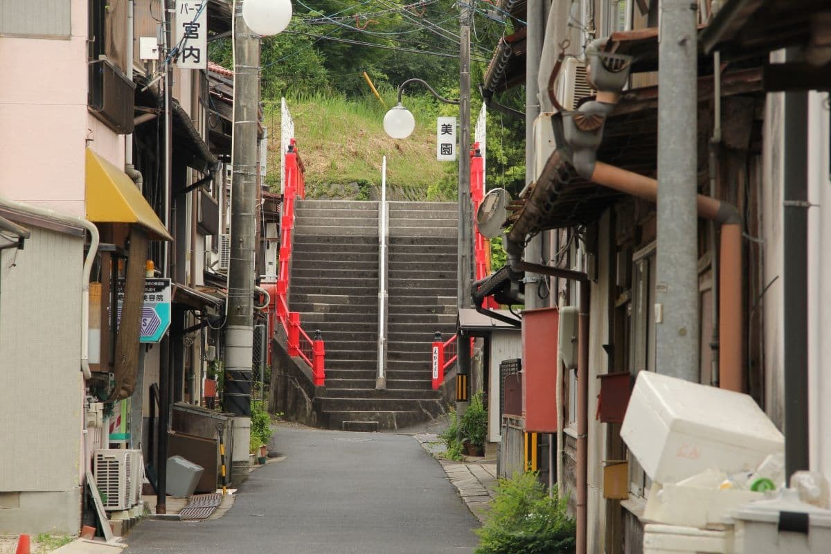 路地の風景