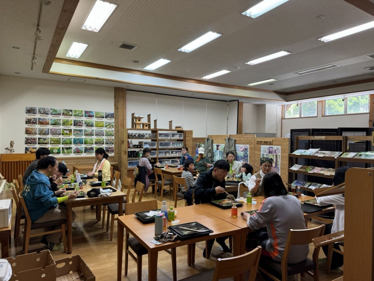ランチタイムの様子