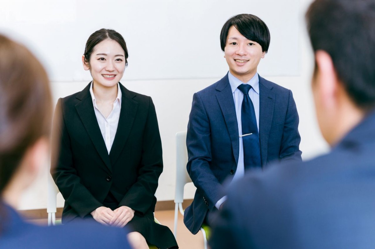 企業説明会のイメージ