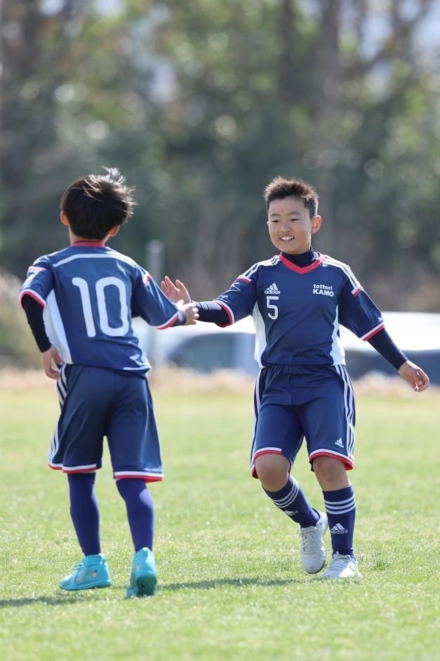 ガイナマンカップの試合中の様子