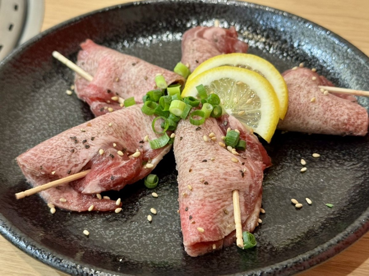島根県松江市の焼肉店「アリラン飯店松江店」のネギタン