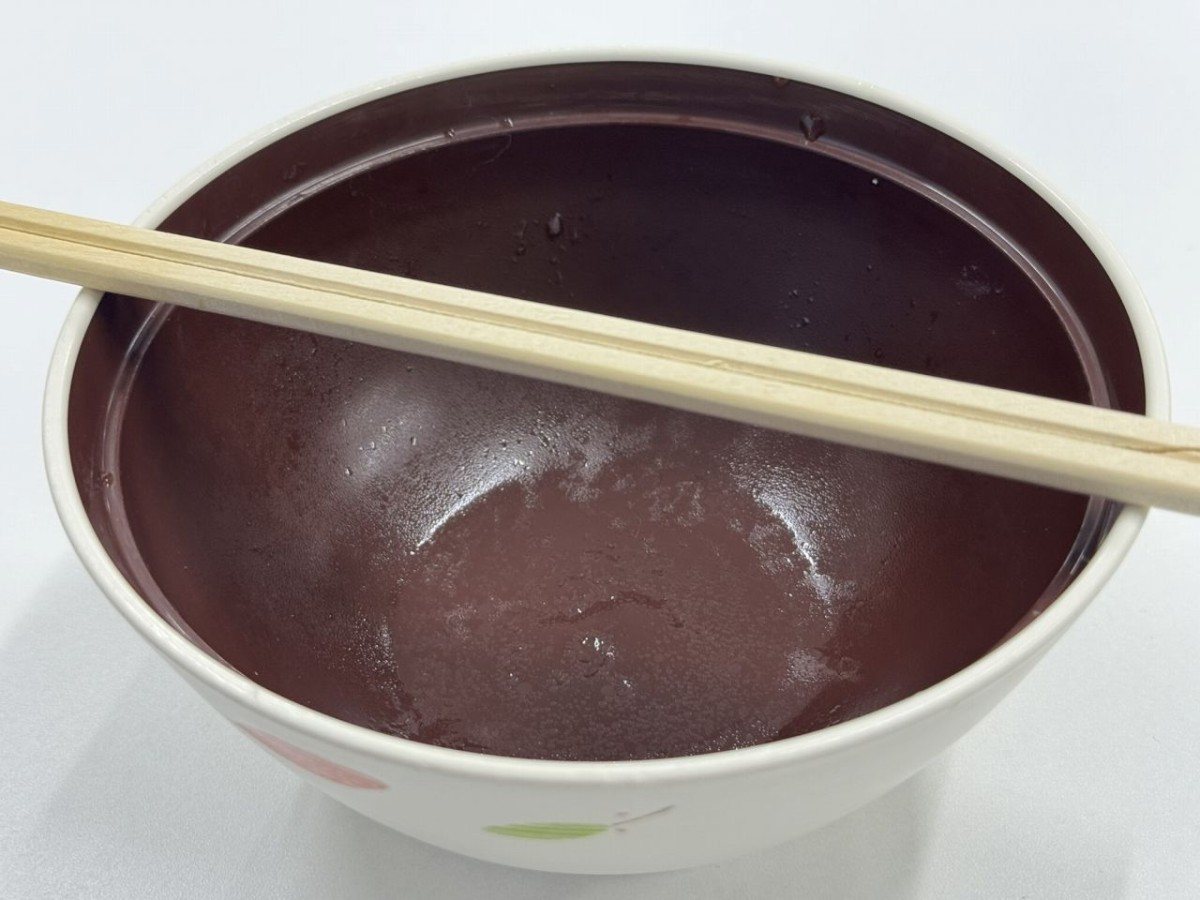完食した器