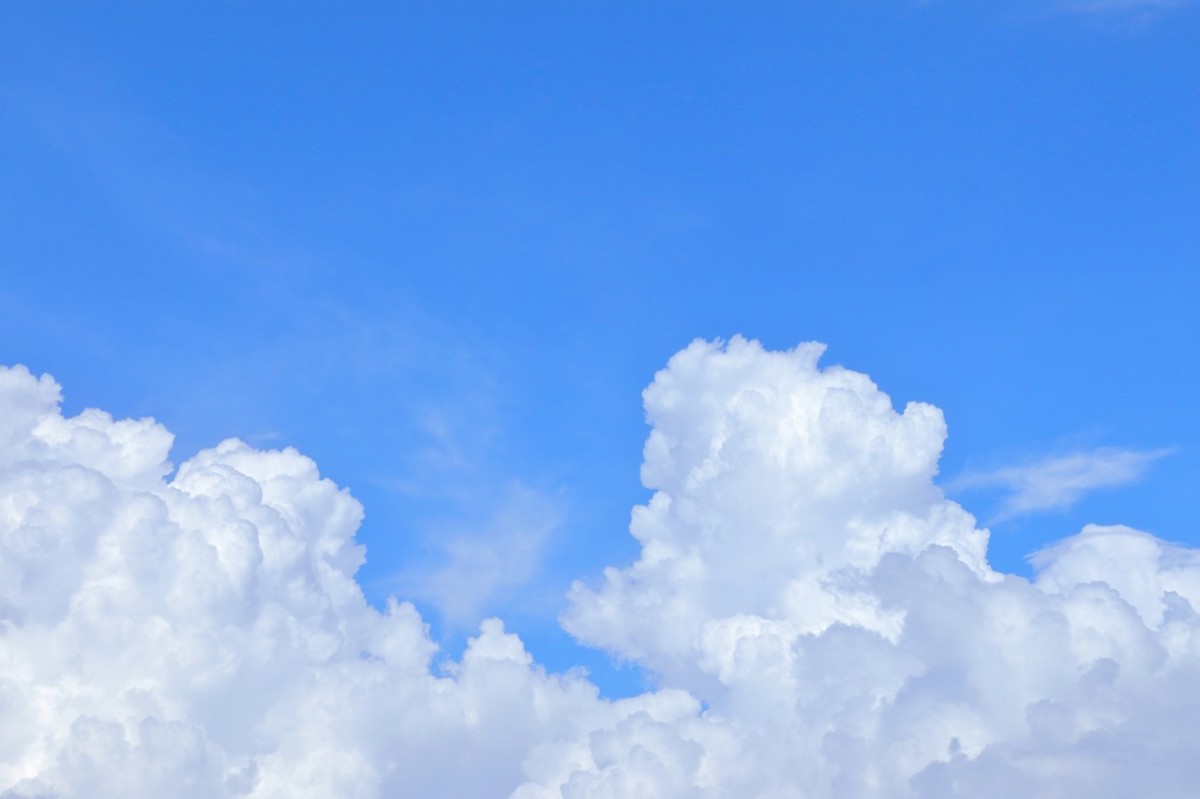 夏の空
