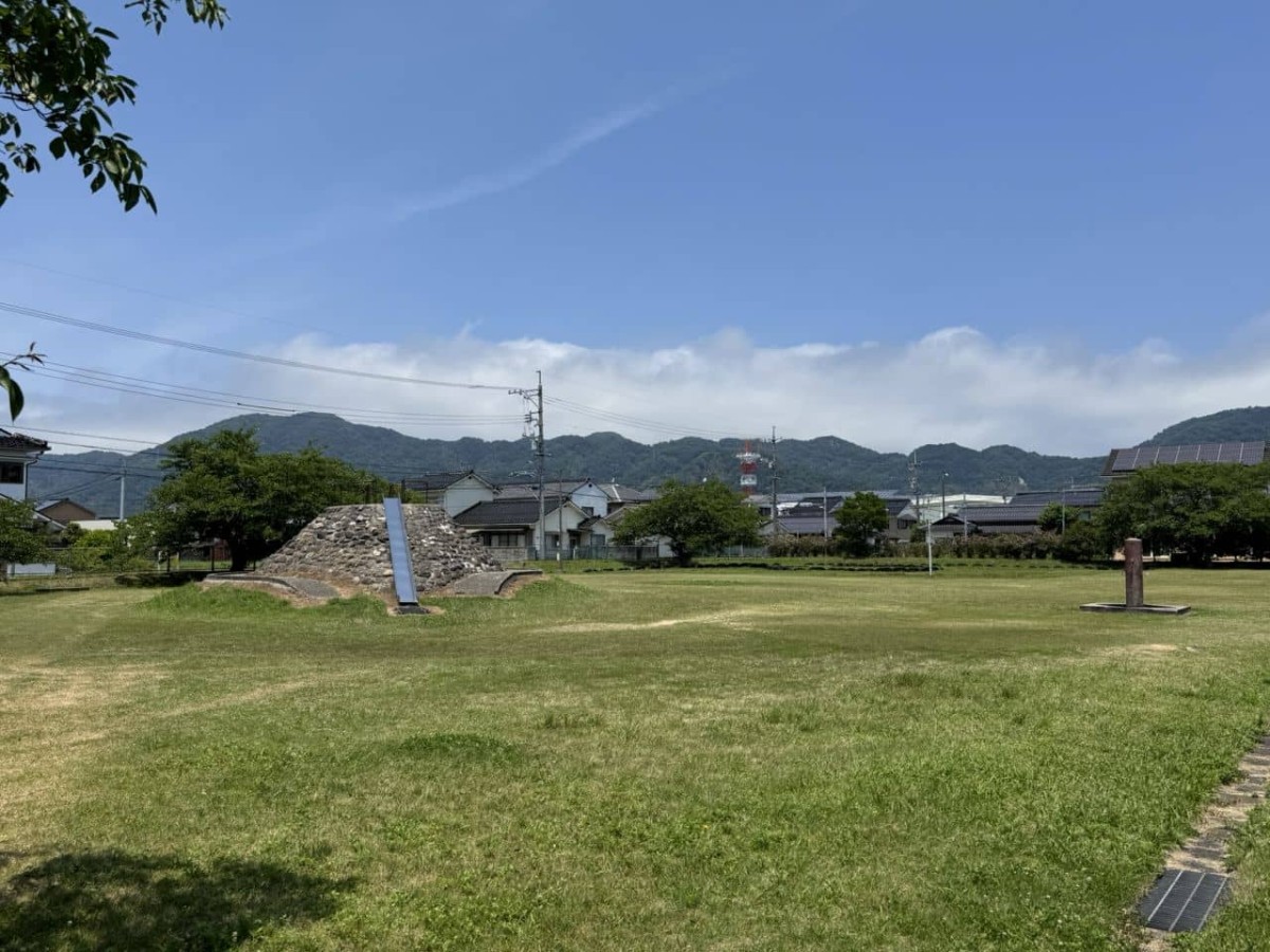 境港市元町にある『下ノ川一号公園』の全景