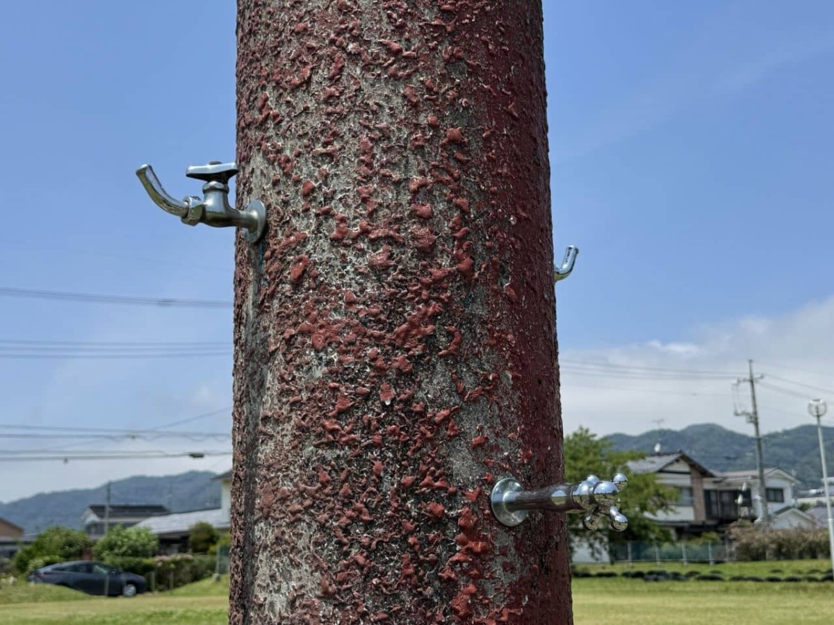 境港市元町にある『下ノ川一号公園』の手洗い場