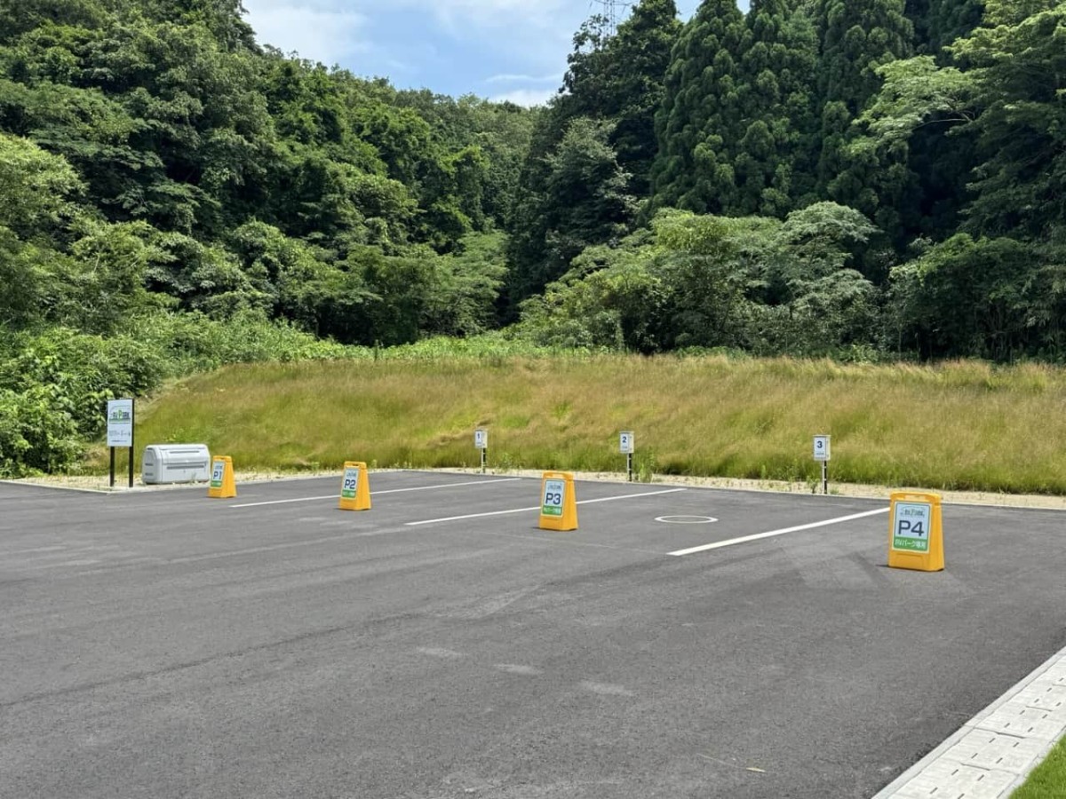 島根県雲南市の観光拠点『道の駅さくらの里きすき』のRVパーク
