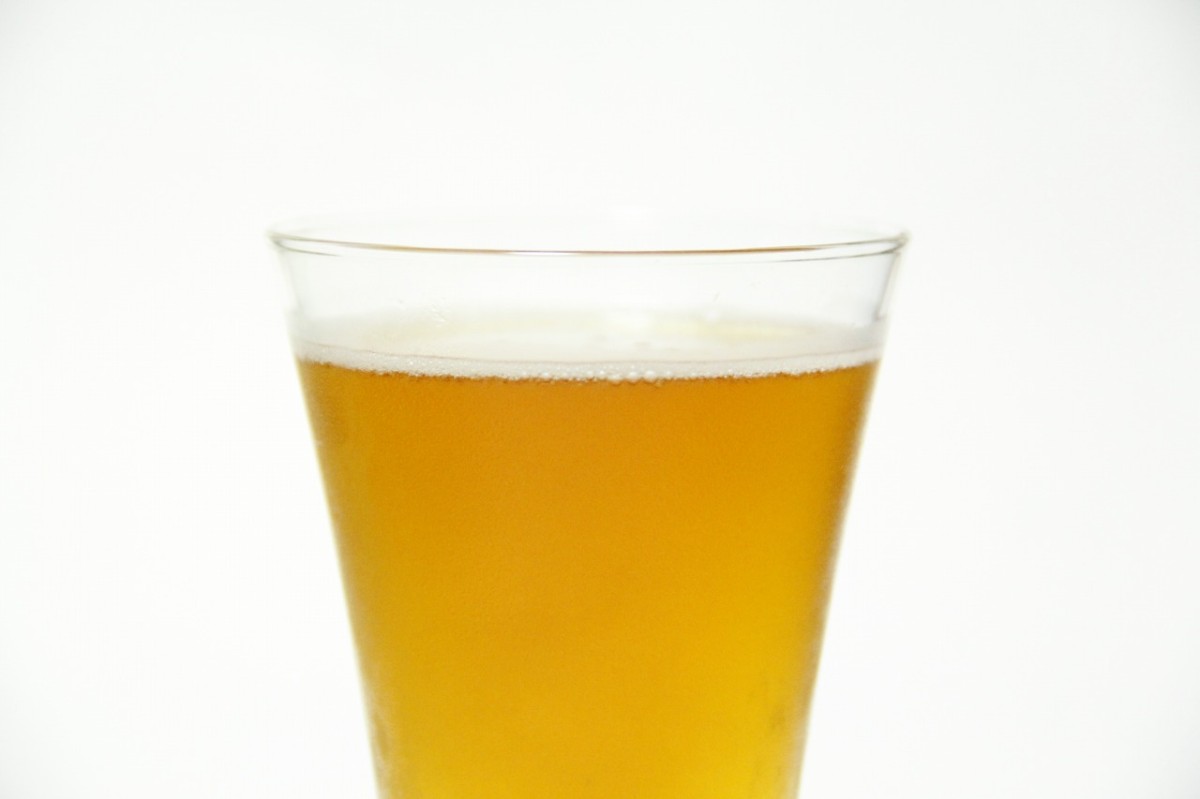 しいたけ醤油ビール