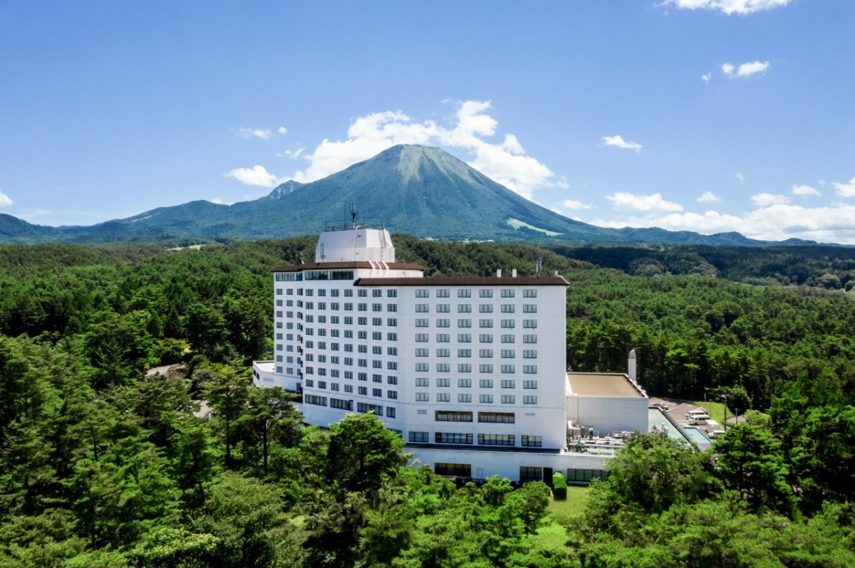 伯耆町「メルキュール鳥取大山リゾート＆スパ」の外観