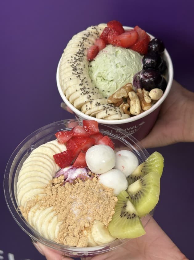 松江市殿町のアサイーボウル＆ギリシャヨーグルト専門店「JBOWL松江店」の商品