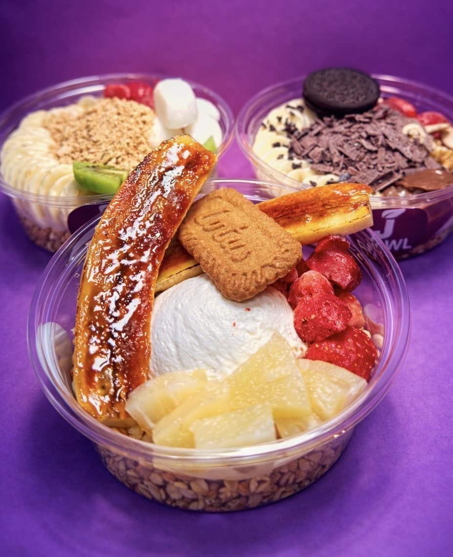 松江市殿町のアサイーボウル＆ギリシャヨーグルト専門店「JBOWL松江店」の商品