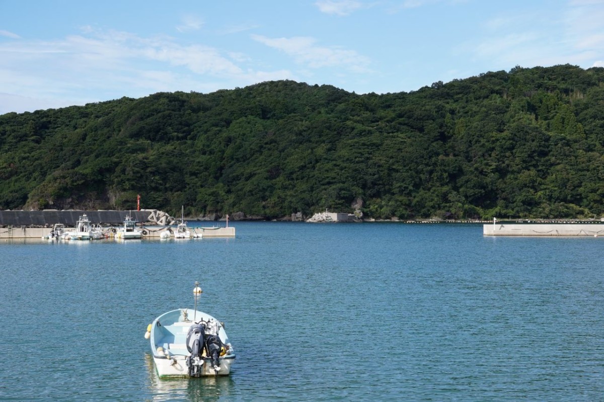 松江市美保関町片江の景色