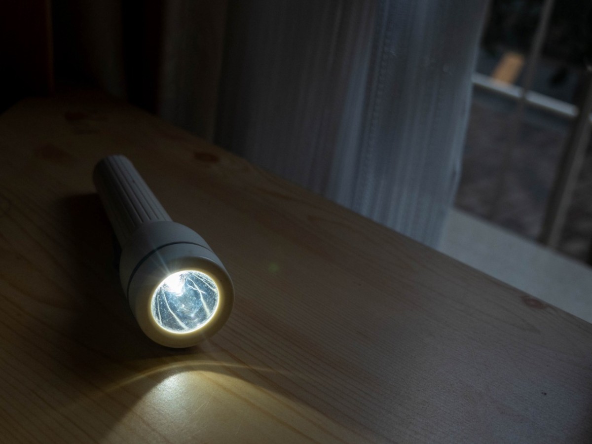 懐中電灯