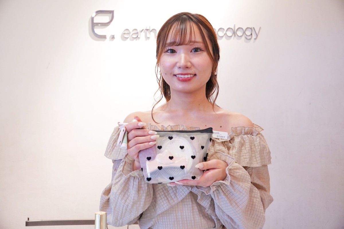 『earth music＆ecology』スタッフのカノウさん