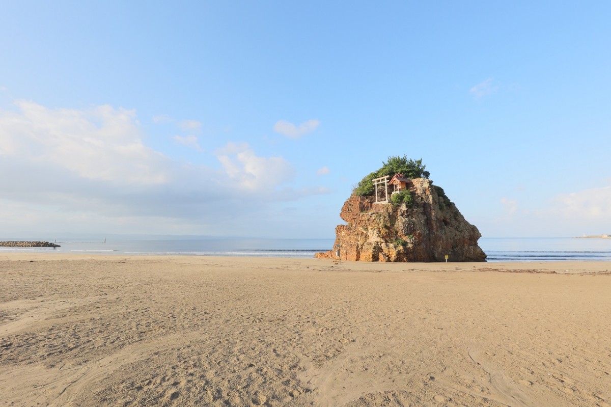 稲佐の浜