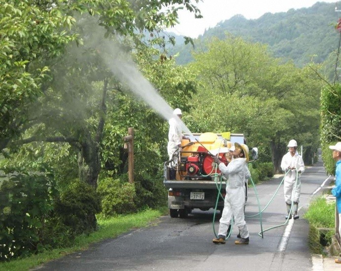 薬剤散布