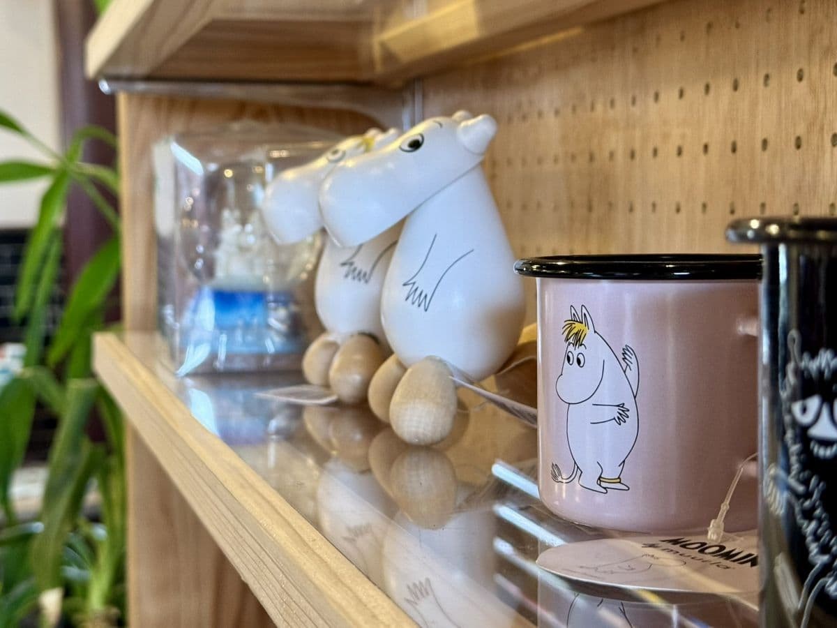 鳥取県米子市の古民家の北欧カフェ『カフェトムテ』で販売している北欧アイテム