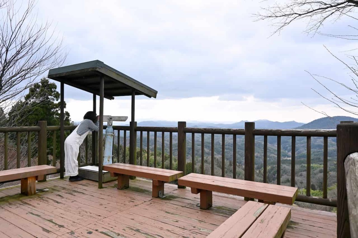 島根県雲南市にある『畑展望公園』の展望スペース