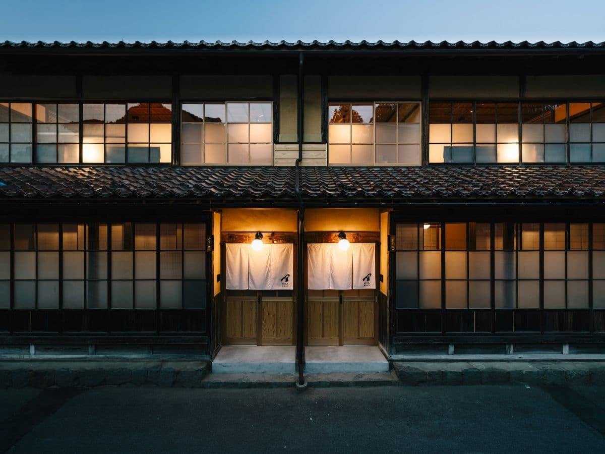 島根県雲南市吉田町の古民家宿『RITA 雲南吉田』の外観