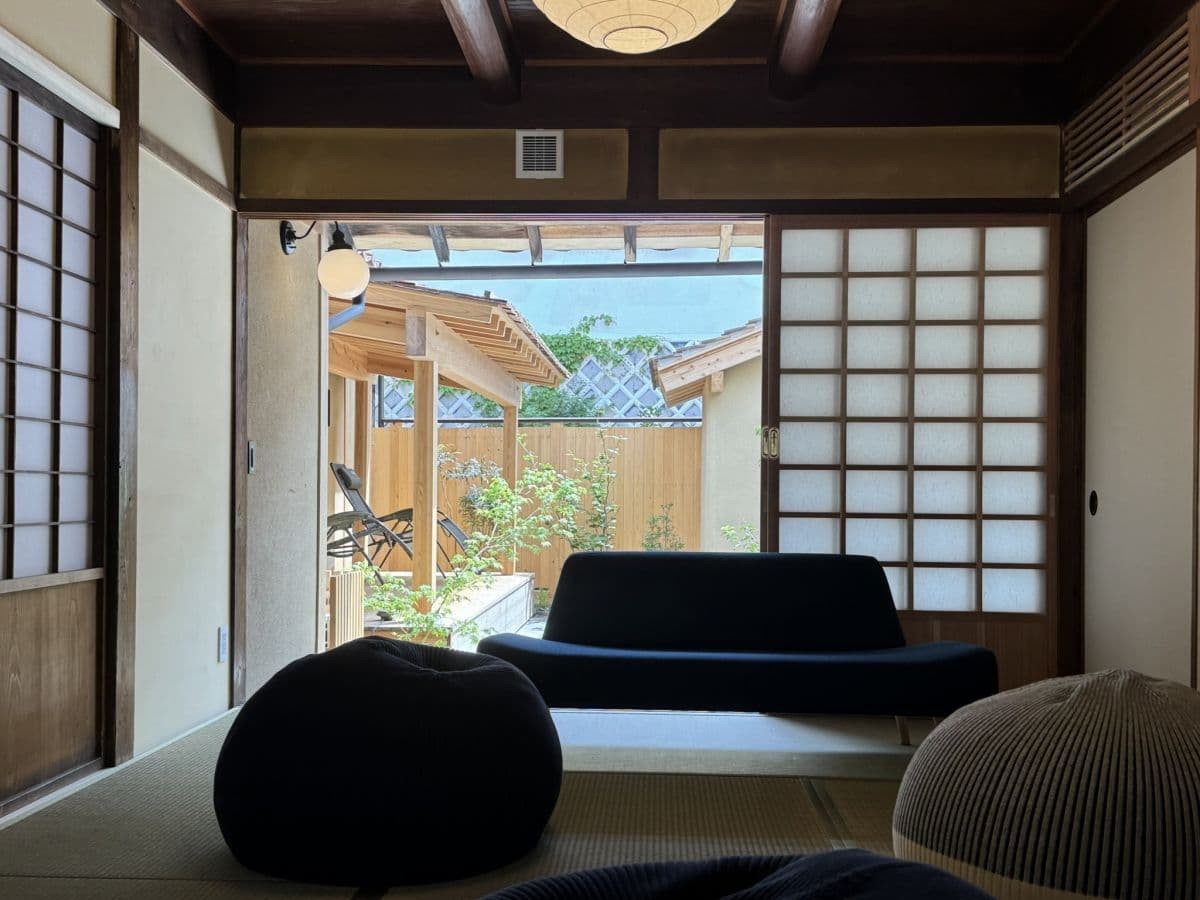 島根県雲南市吉田町の古民家宿『RITA 雲南吉田』の客室