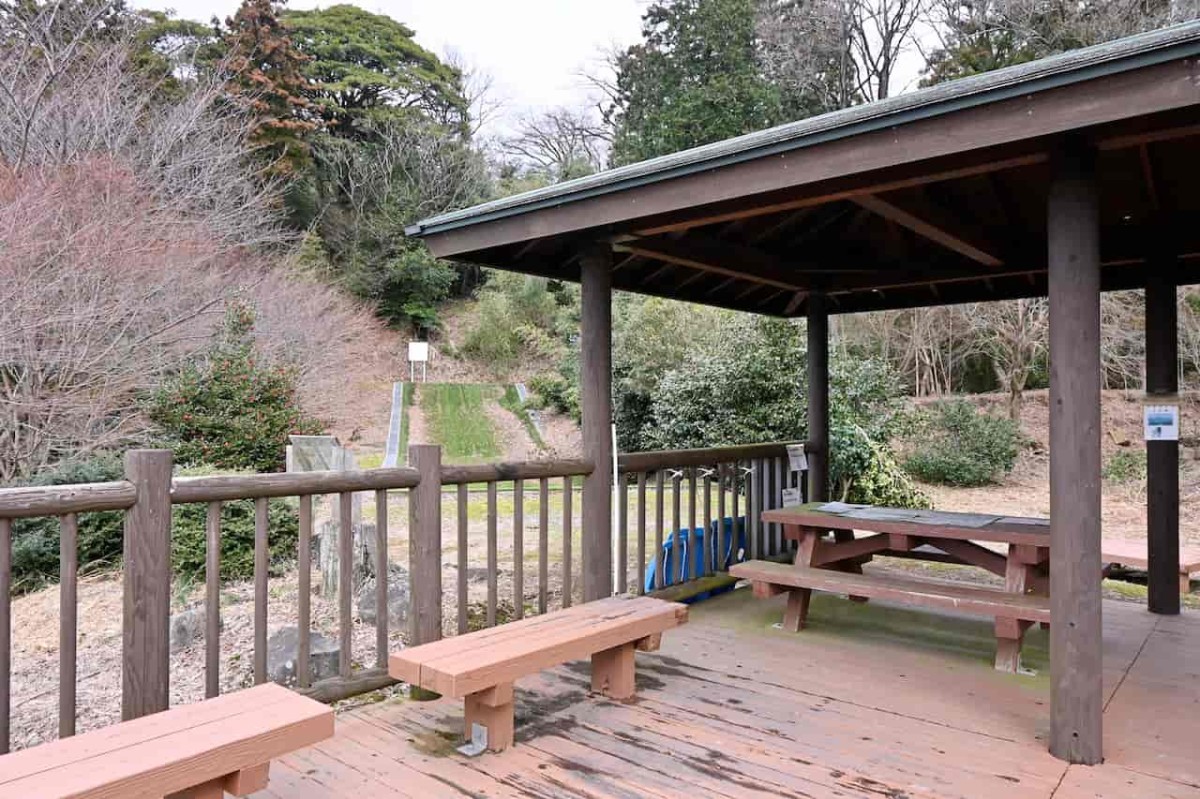 島根県雲南市にある『畑展望公園』の展望台