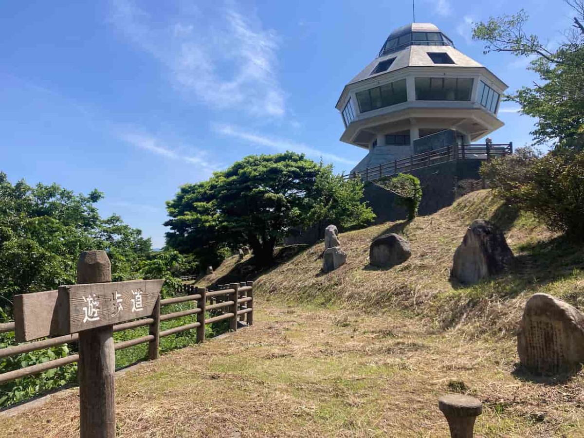 鳥取県東伯郡湯梨浜町にある『ハワイ風土記館』の外観
