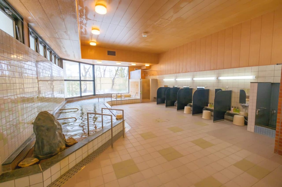 島根県安来市広瀬町にある『湯田山荘』の内湯