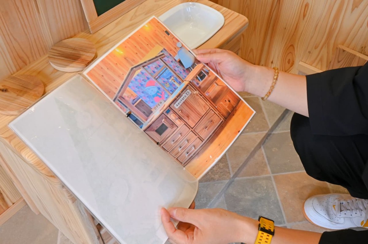 鳥取県米子市にある『おもちゃ屋SUN』の商品完成イメージ図