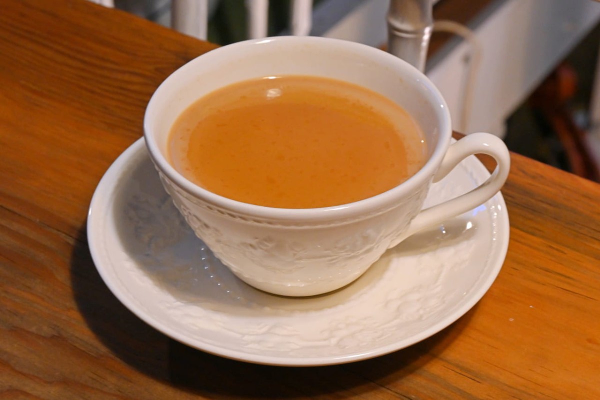 鳥取県米子市にあるジャズ喫茶『ズージャクラブ』の「チャイ」