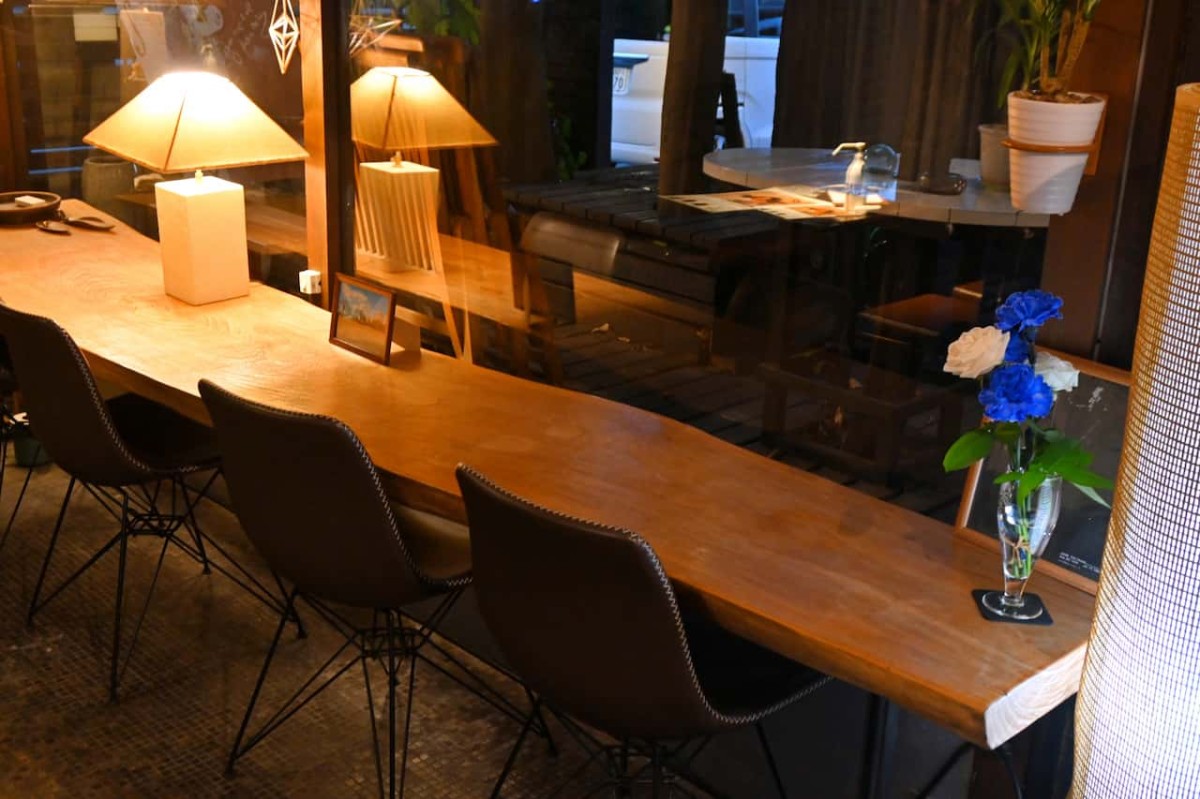 鳥取県米子市にあるジャズ喫茶『ズージャクラブ』の内観