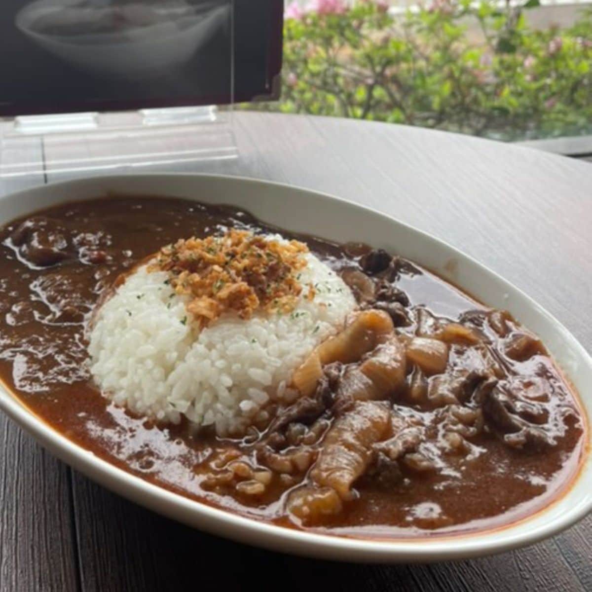 鳥取県東伯郡湯梨浜町にある『リリーカーサ』のカレー