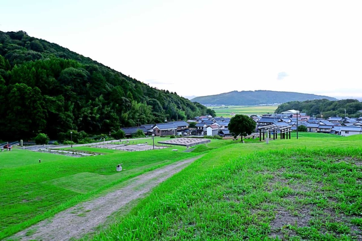 鳥取県米子市にある『上淀廃寺跡』