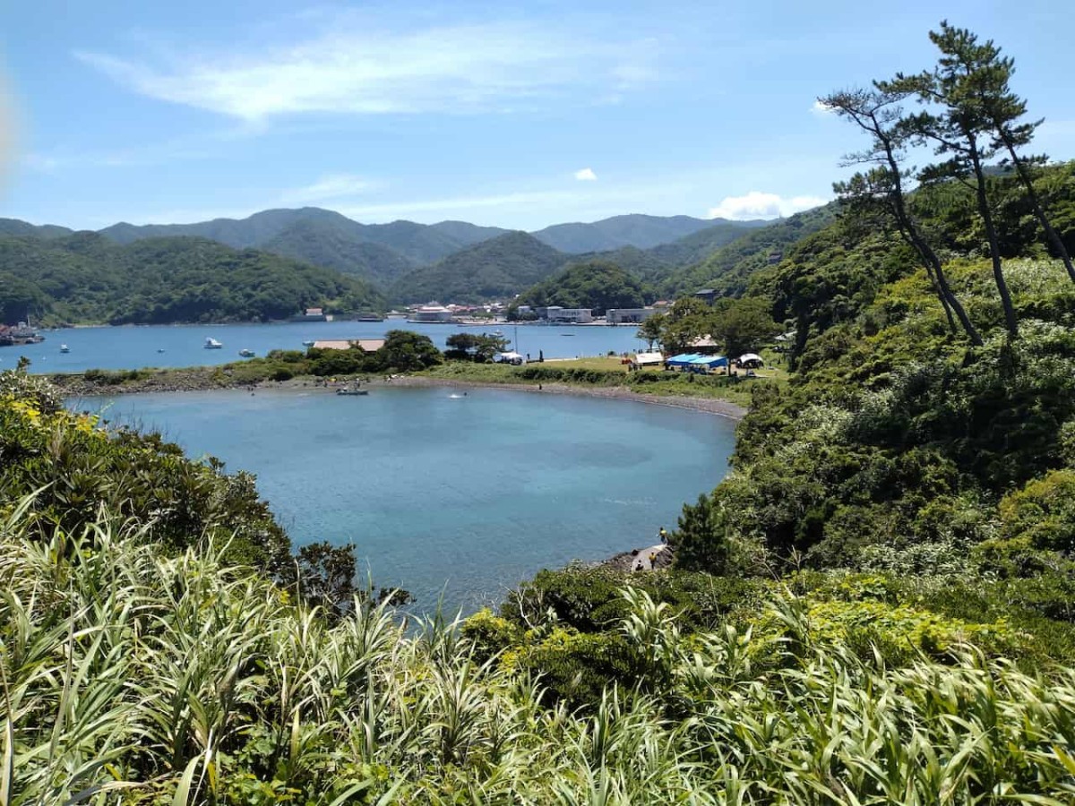 島根県松江市にある桂島キャンプ場