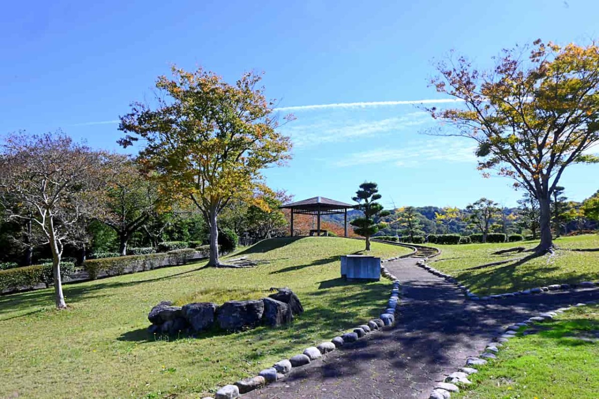 島根県出雲市にある『湖陵総合公園』の様子